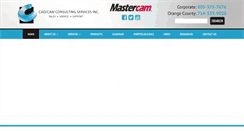 Desktop Screenshot of cad-cam.com